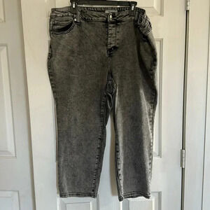 A Beautiful Soul Black Jean Size 20